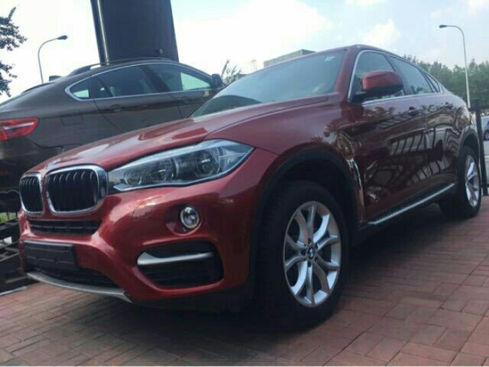 宝马x6 16款 xdrive35i 基本型中东