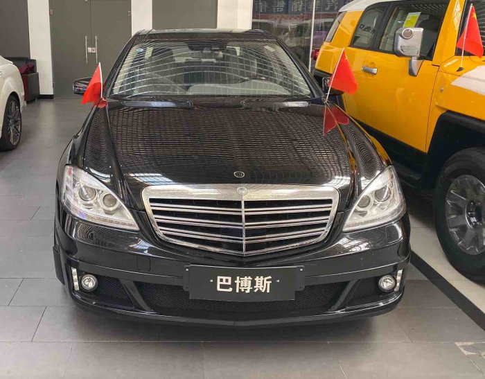 巴博斯 迈巴赫s级 16款 s600欧规