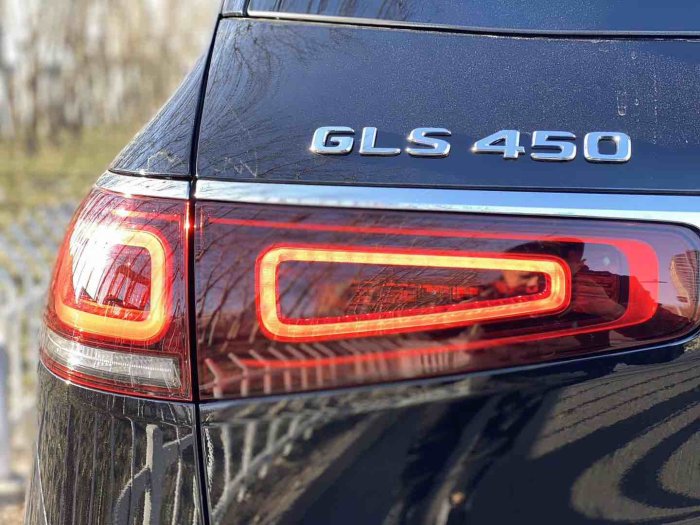 奔驰GLS450 2020款 GLS450 美规
