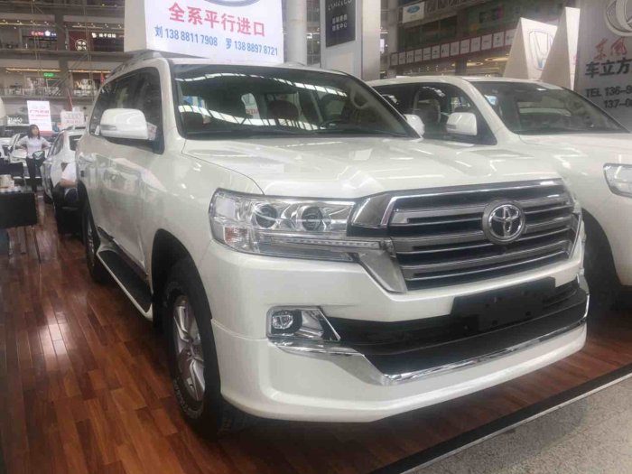 酷路泽4000 2020款 4.0L GX-R 八气 底挂 流水灯 中东