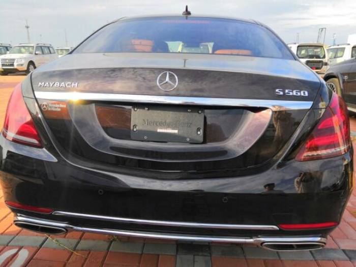 迈巴赫s级 19款 s650 加规