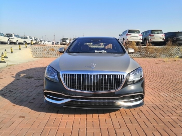 迈巴赫s级 19款 s650 加规