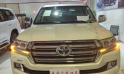 酷路泽5700  20款 5.7L VX-E 8气 中东