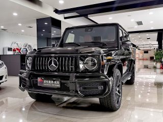 奔驰G63 AMG  22款 G63 墨规