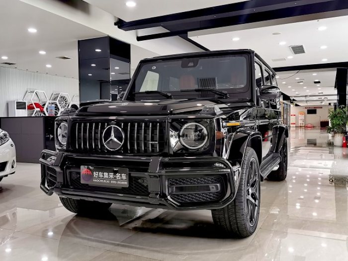 奔驰G63 AMG 2022款 G63 墨规