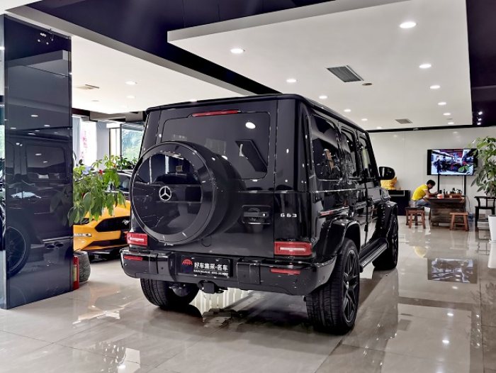 奔驰G63 AMG 2022款 G63 墨规