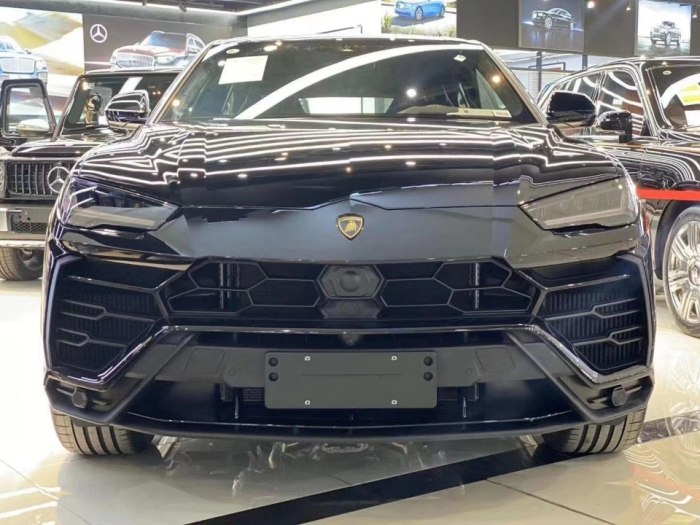 Urus 2021款 4.0T V8 加规