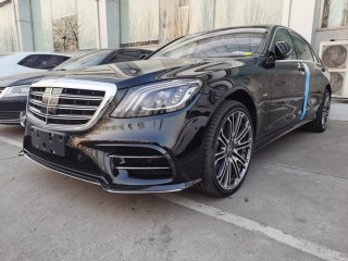 奔驰S级 2022款 S450 长轴 四驱 墨规