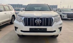 霸道4000  20款 4.0L TX-L 两气 天窗 外挂 中东
