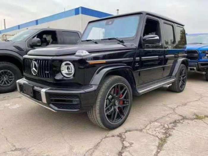 奔驰G63 AMG 2020款 G63 加规