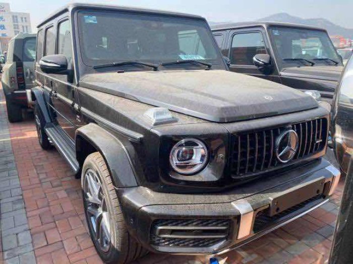 奔驰G63 AMG 2021款 G63 墨规