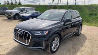 奥迪Q7  20款 3.0T Komfort舒适 加规