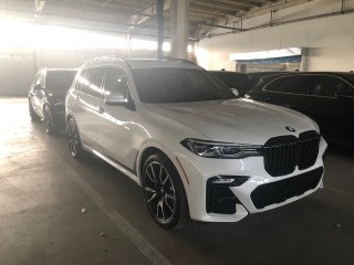 宝马X7  20款 xDrive40i M运动 卓越豪华 加规