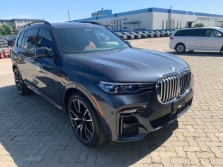 宝马X7  20款 xDrive40i M运动 卓越豪华 加规