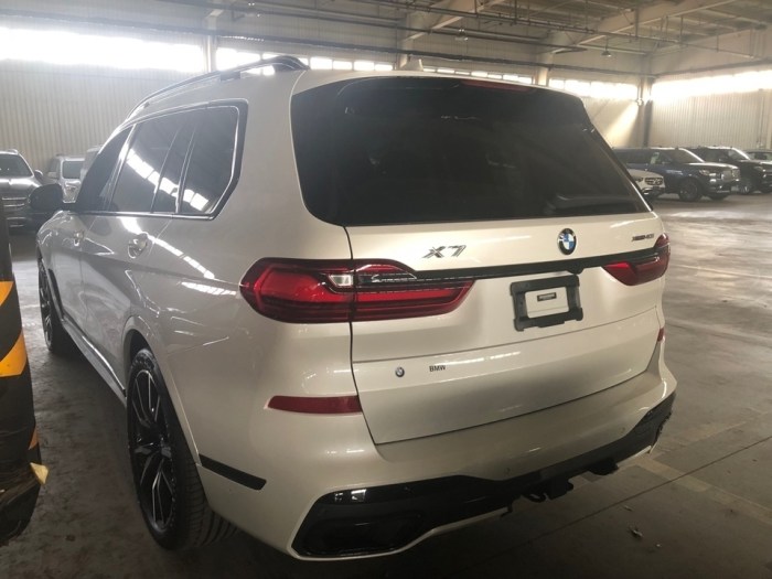 宝马X7 2020款 xDrive40i M运动 卓越豪华 加规