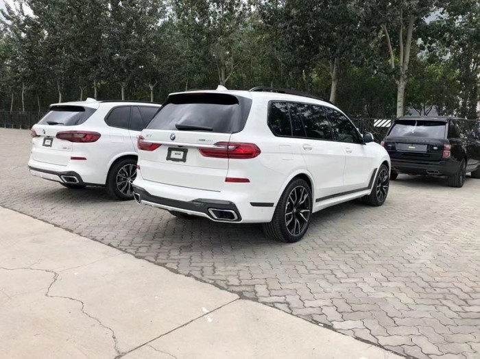 宝马X7 2020款 xDrive40i M运动 大豪华 加规