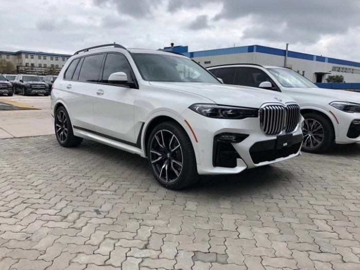 宝马X7 2020款 xDrive40i M运动 大豪华 加规