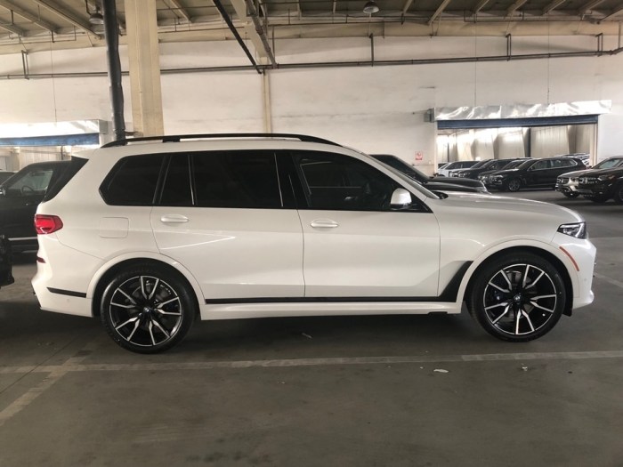 宝马X7 2020款 xDrive40i M运动 卓越豪华 加规