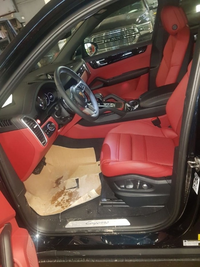 卡宴 2021款 3.0T 加规