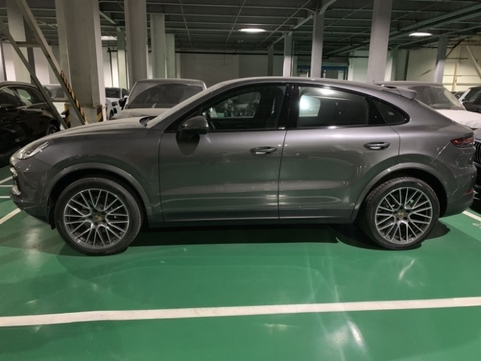 卡宴 2020款 3.0T Coupe 墨规