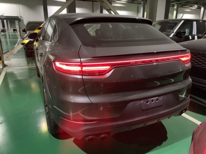 卡宴 2020款 3.0T Coupe 墨规