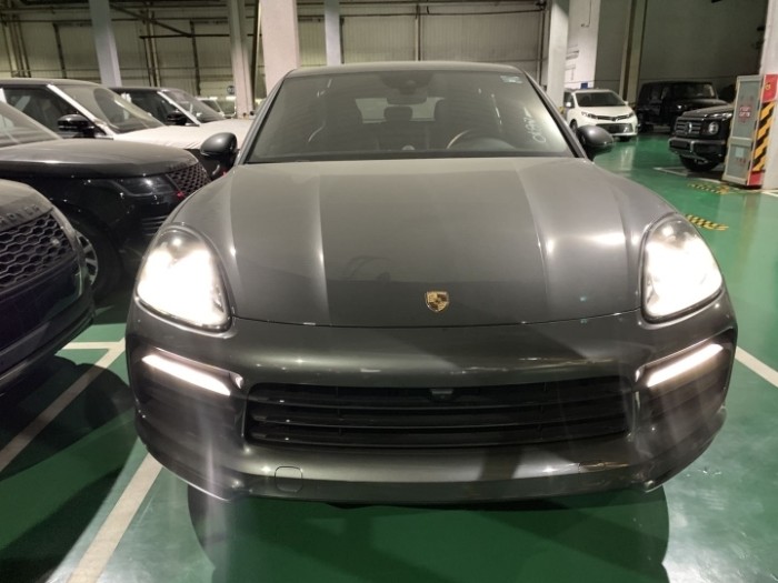 卡宴 2020款 3.0T Coupe 墨规