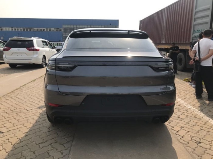 卡宴 2020款 3.0T Coupe 墨规