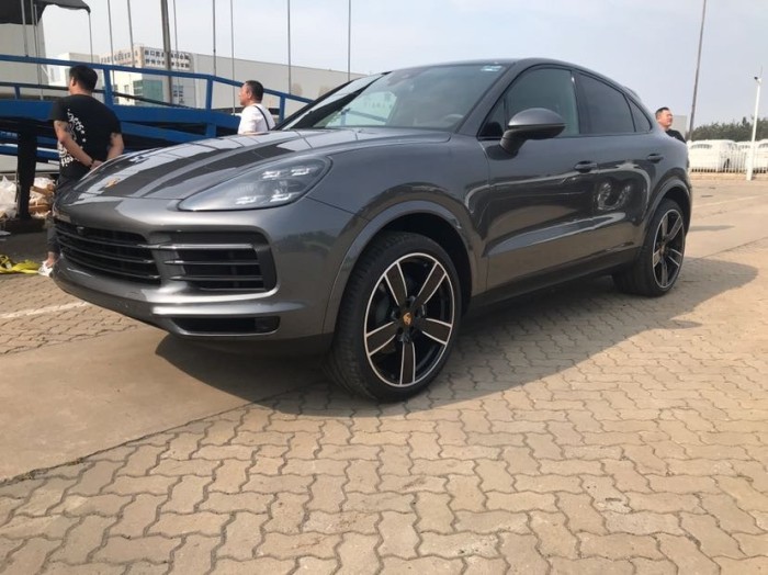 卡宴 2020款 3.0T Coupe 墨规