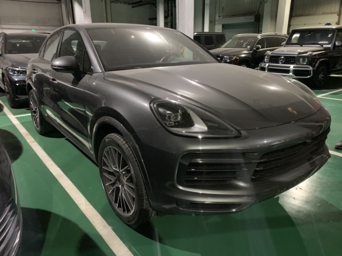 卡宴 2020款 3.0T Coupe 墨规