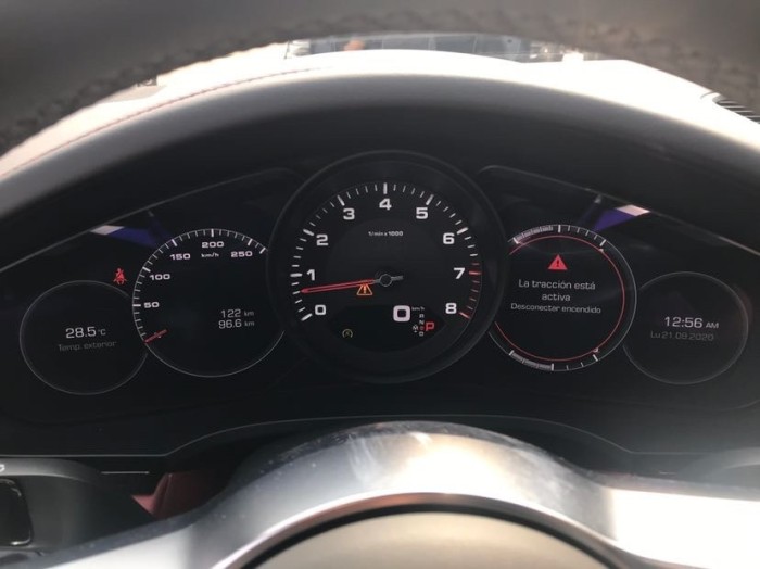 卡宴 2020款 3.0T Coupe 墨规