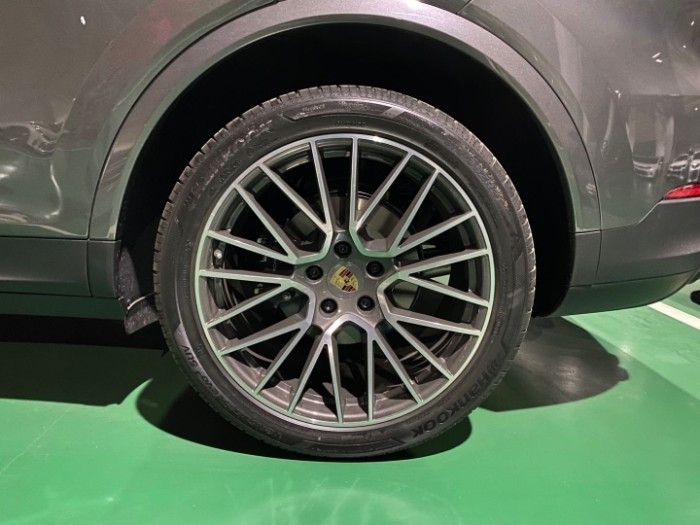 卡宴 2020款 3.0T Coupe 墨规