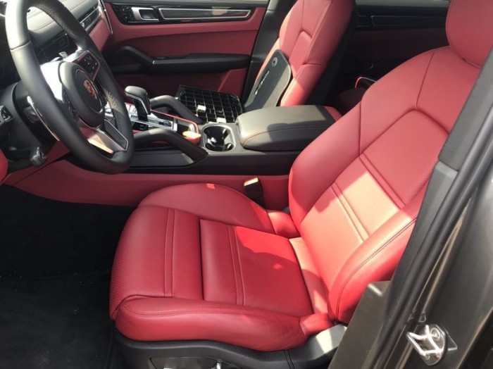 卡宴 2020款 3.0T Coupe 墨规