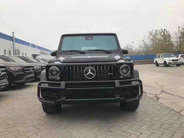 奔驰G63 AMG 2020款 G63 周年时光铭刻限量版 美规