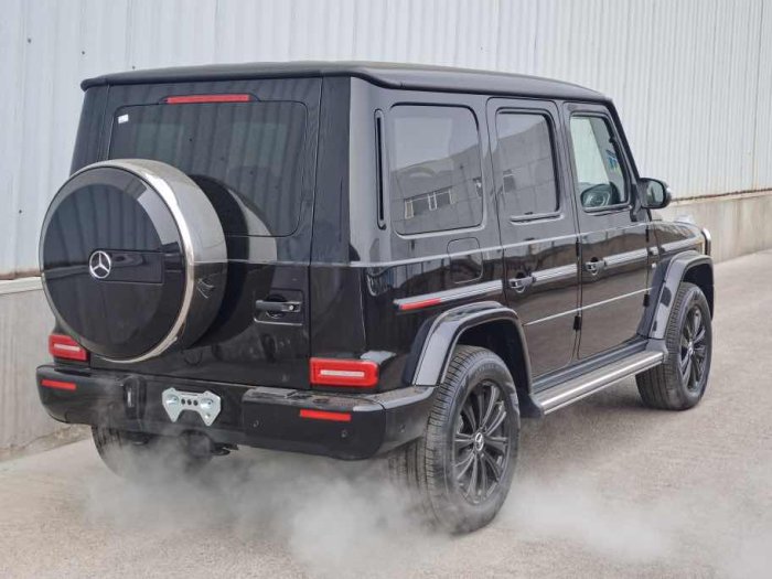 奔驰G550 2021款 G550 美规