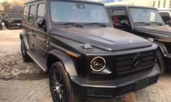 奔驰G550  21款 G550 美规