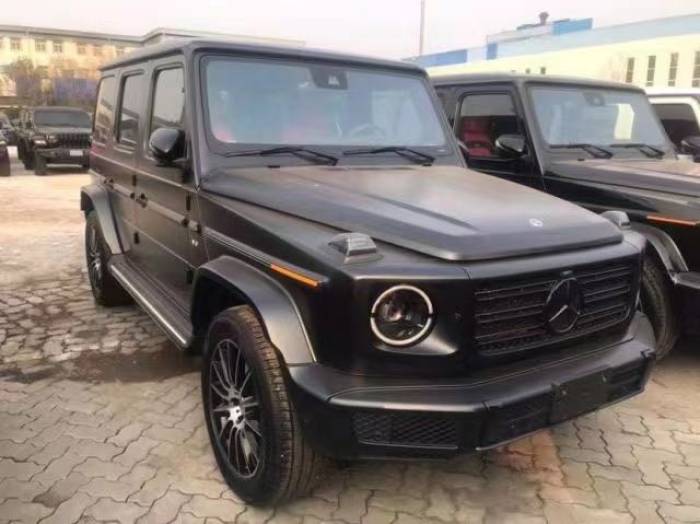 奔驰G550 2021款 G550 美规