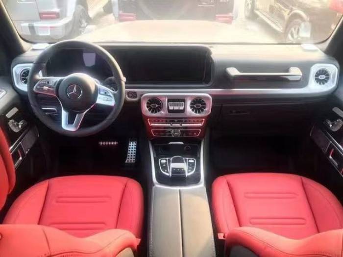 奔驰G550 2021款 G550 美规