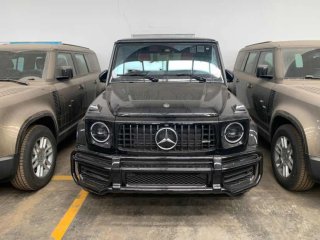 奔驰G63 AMG  21款 G63 美规