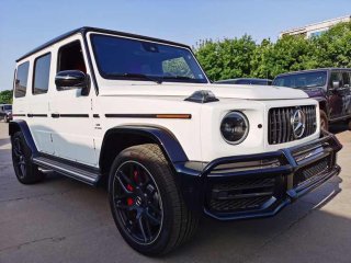 奔驰G63 AMG  21款 G63 美规