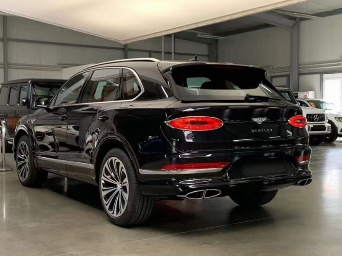 添越 2021款 4.0T V8 五座 欧规