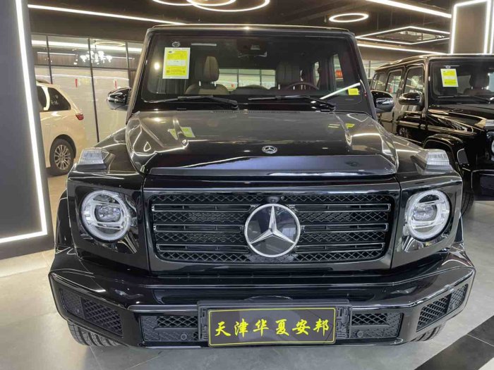 奔驰G350 2021款 G350 柴油 欧规