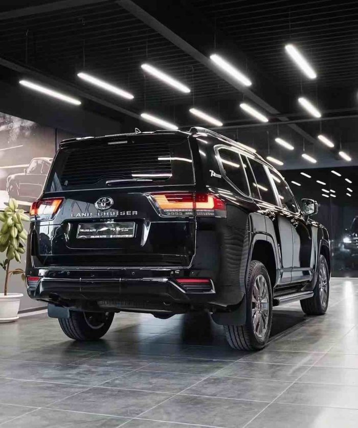 酷路泽3500 2022款 3.5T GX-R 中东