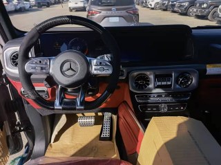奔驰G63 AMG 2021款 G63 加规