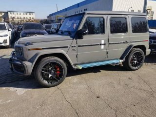 奔驰G63 AMG 2021款 G63 加规