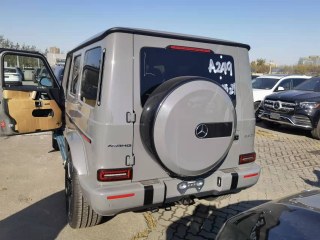 奔驰G63 AMG 2021款 G63 加规