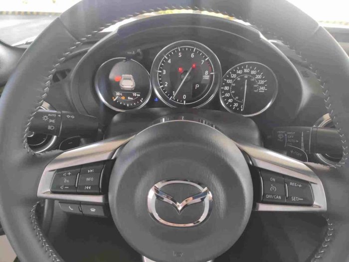 马自达MX-5 2021款 2.0L 自动 硬顶敞篷 Sport 墨规