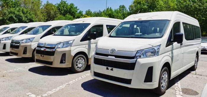 海狮HIACE 2021款 3.5L 自动 9座 中东