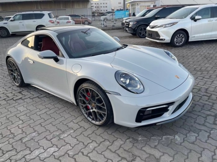 保时捷911 2021款 Carrera 4S 墨规