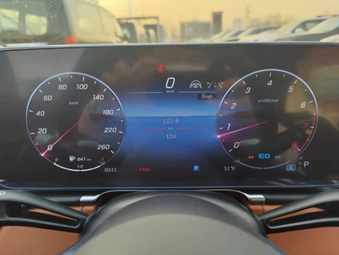奔驰S级 2022款 S500 长轴 四驱 美规