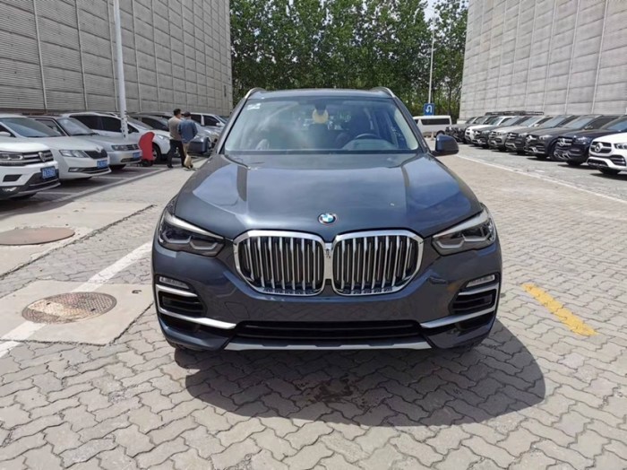 宝马X5 2021款 xDrive40i XLine 墨规